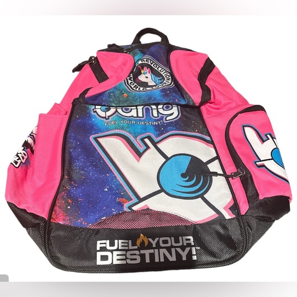 Other - Bang Energy Drink Utility Backpack pink “Bang Revolution World Tour” Exclusive